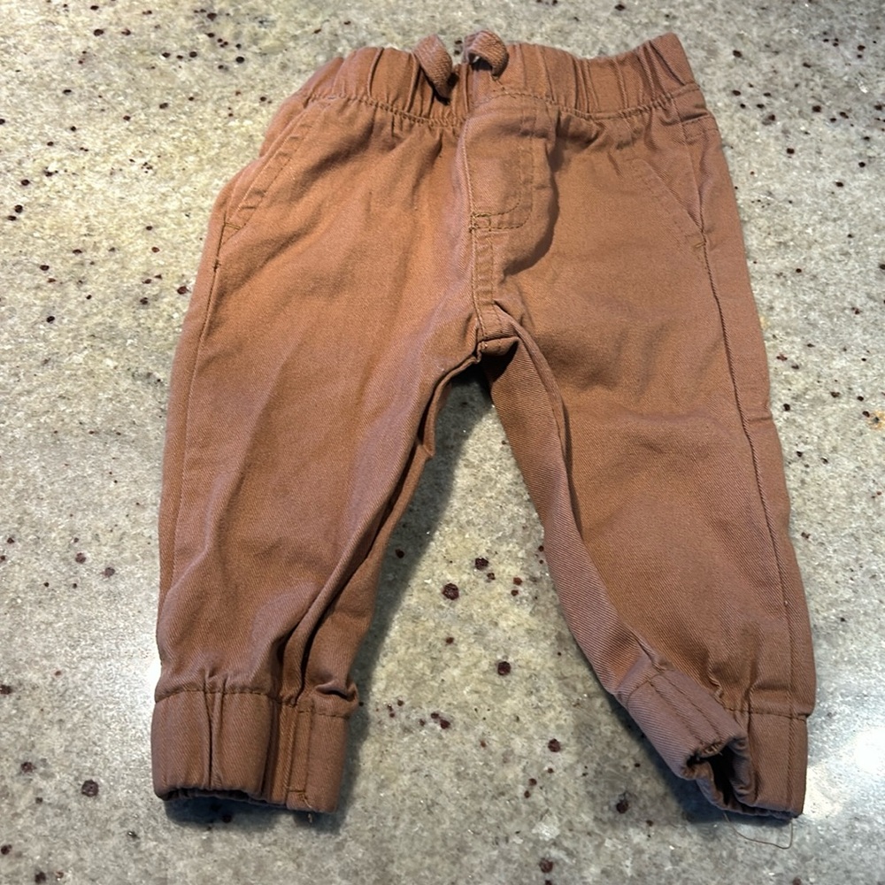 Baby Boy Ben Sherman Jogger Style Pants Sz 6-9 mth